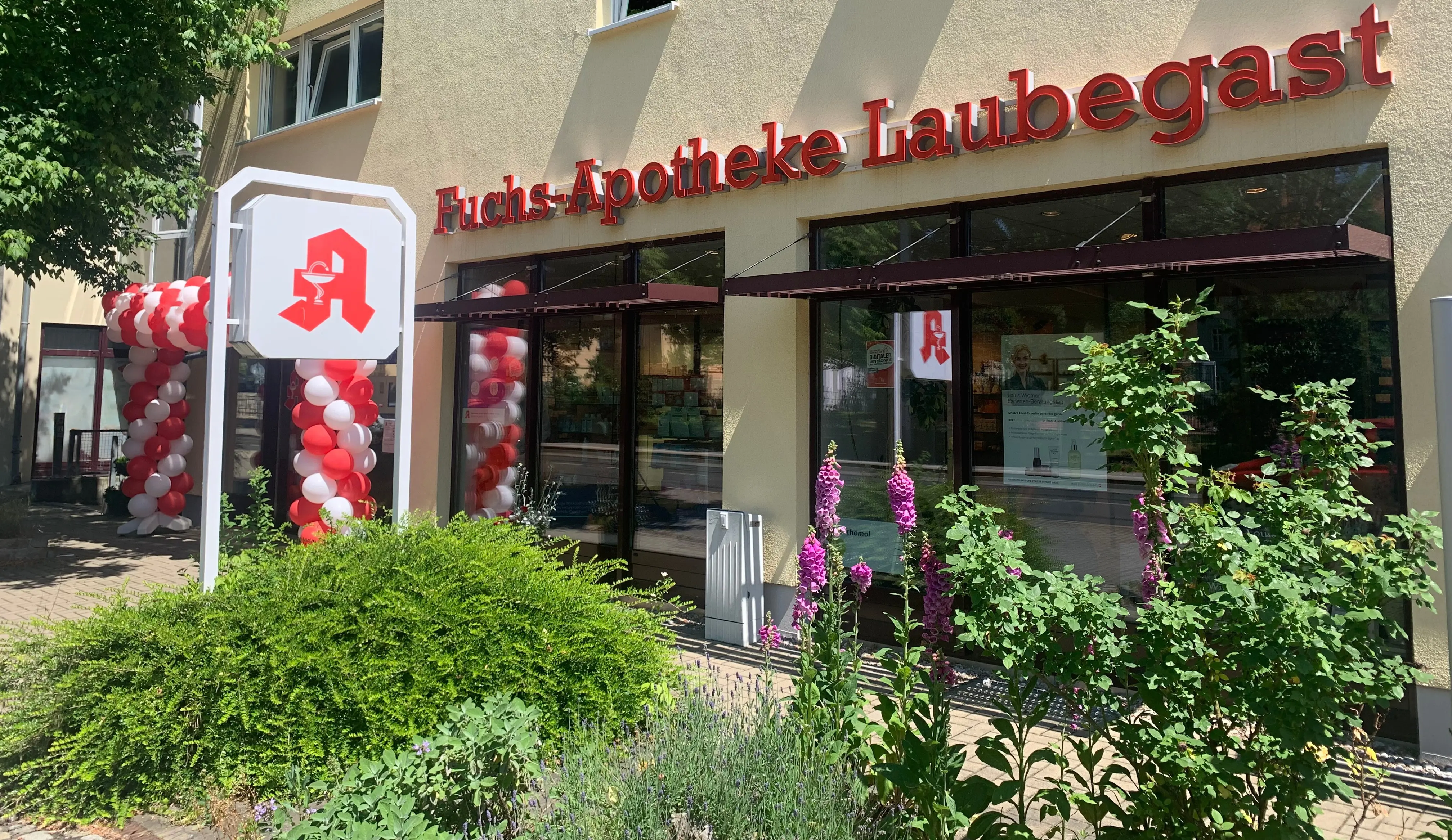 Fuchs-Apotheke Laubegast Außenansicht